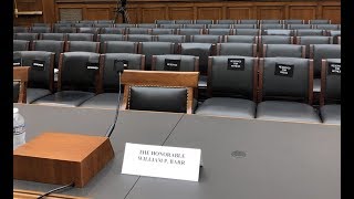 LIVE: House Judiciary convenes with empty chair for Attorney General Barr, who refused to testify: