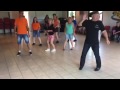 OLD ALABAMA - COUNTRY LINE DANCE (Explication des pas par Rob FOWLER et danse)