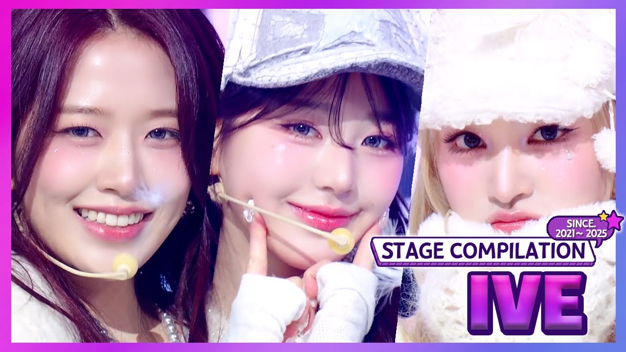 [𝑲-𝑨𝒍𝒍 𝑷𝒍𝒂𝒚𝒍𝒊𝒔𝒕] 아이브(IVE) 'ELEVEN' 부터 'ATTITUDE'까지 KBS 출연 무대 모음💘 l KBS방송