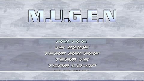 MUGEN tutorial adding stages