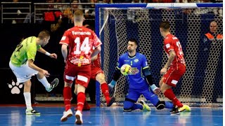 DEFESAS LENDÁRIAS DO FUTSAL #2