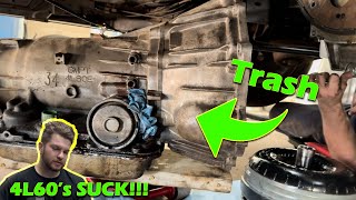 How many times can you change a transmission in 12 hours??!