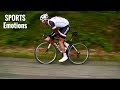 Magnifique entranement en cte avec warren barguil coureur cycliste franais