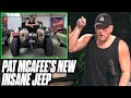 Pat McAfee Talks His Souped Up Jeep He Bought From Mecum Auctions