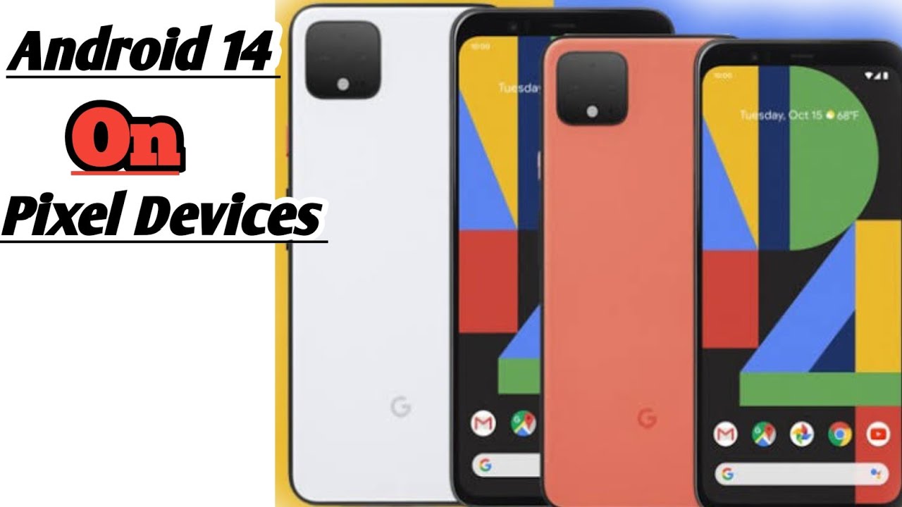 Which Pixel Devices Will Get Android 14 Update ??😲Will Pixel 4 Receive ...