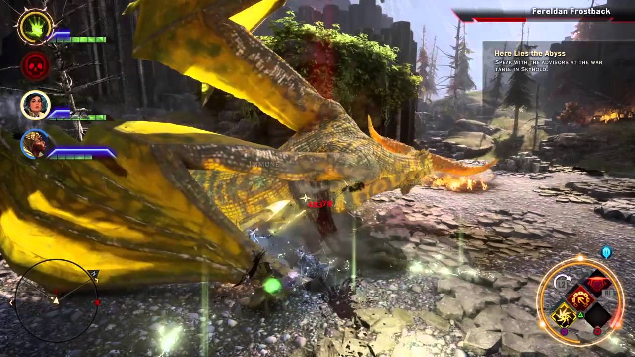 Dragon Age Inquisition 1st Dragon and material duplication trick YouTube