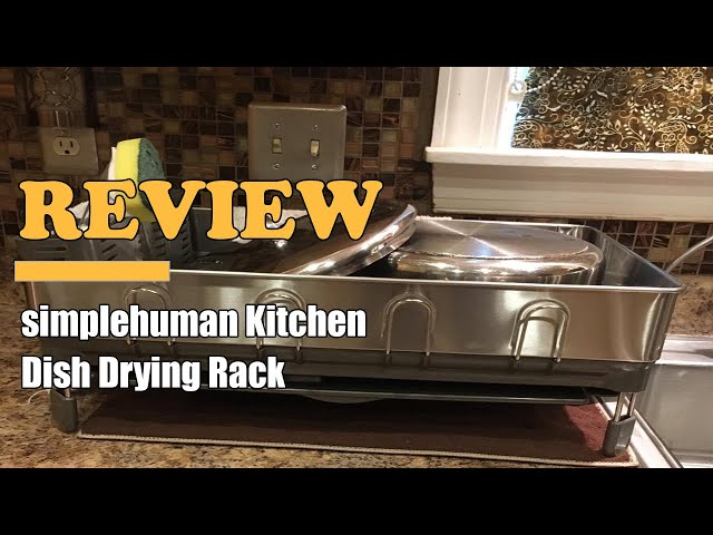 simplehuman: System Dishrack #Review