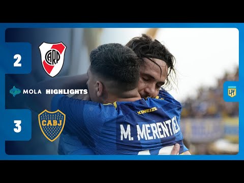 IL SUPERCLÁSICO È DEL BOCA! | RIVER PLATE vs BOCA JUNIORS 2-3 | COPA DE LA LIGA | MOLA TV