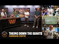 Commanders Heading to NY 🗽 for Giant Showdown! | Command Center | Washington Commanders | NFL