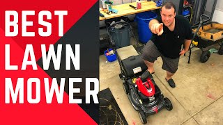 This Lawn Mower is a BEAST | Honda HRX217 delivers Best Quality of Cut