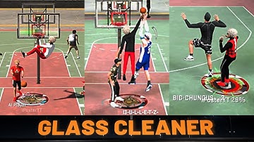 This *New* Speed Boosting "GLASS CLEANER" Build Can Do Absolutely Everything | Best Build NBA 2k20