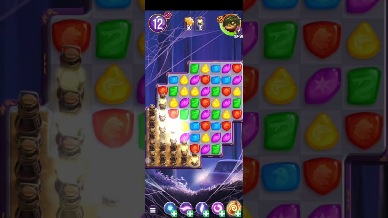 Harry Potter: Puzzles & Spells level 1755 no boosters