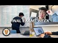COLLEGE FINALS WEEK | studying 10 HOURS a day *productive motivational exam week vlog* waterloo uni