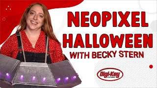 NeoPixel Halloween Costumes - Electronics with Becky Stern | DigiKey