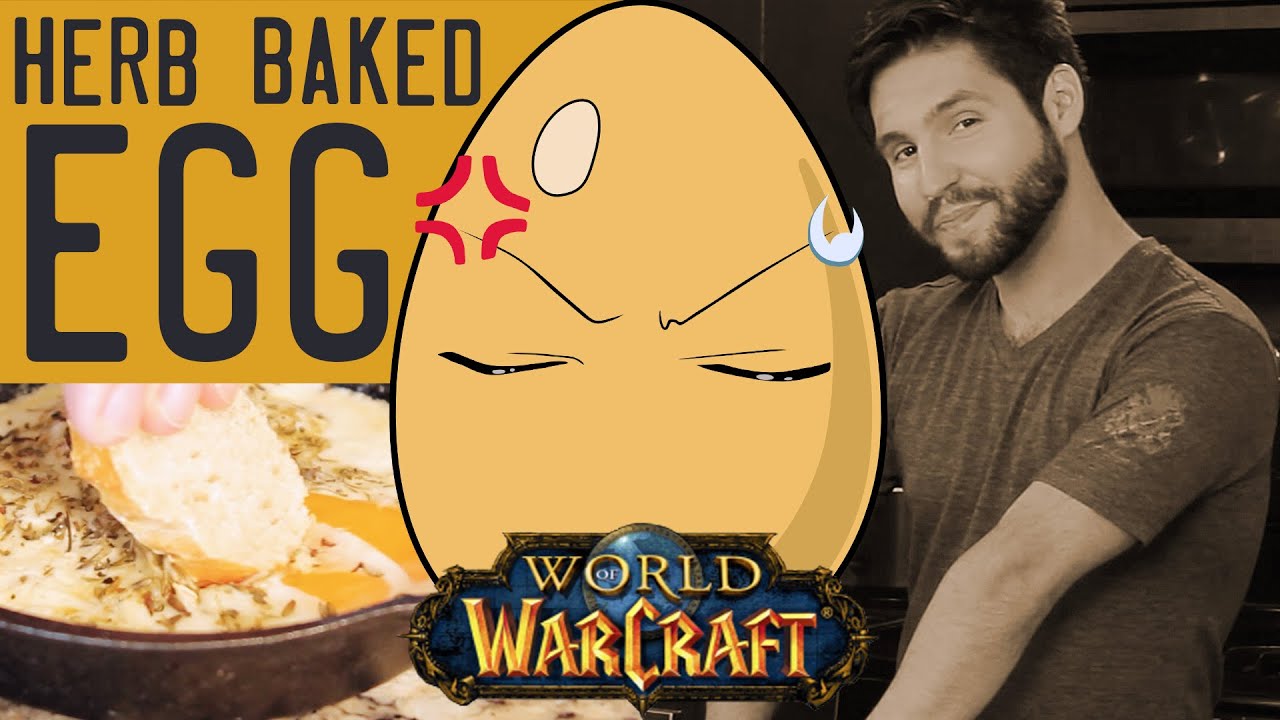 Herb Baked Eggs (World of Warcraft) ~ TCIG