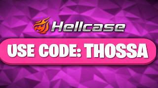 Hellcase Promo Code - USE CODE 'THOSSA' for balance &amp; rewards