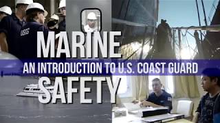 Coast Guard Marine Safety