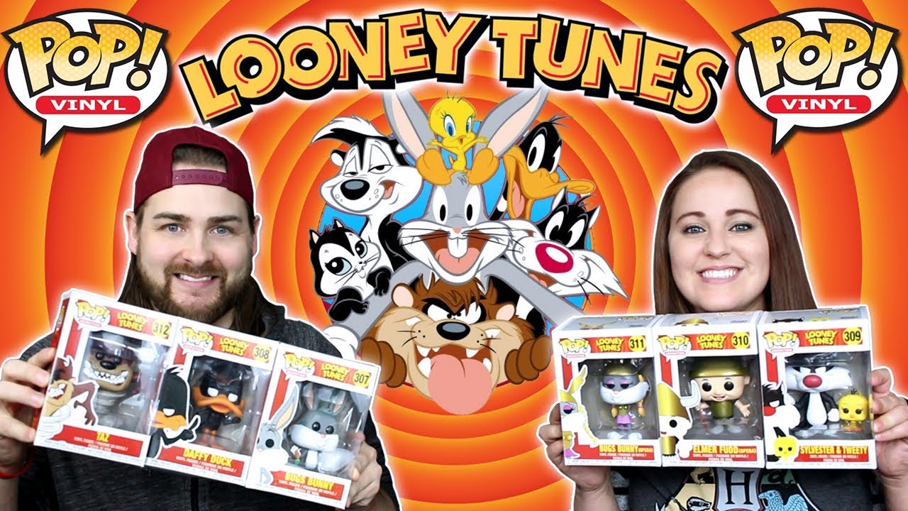 Phalanx tumor spreker Looney Tunes Funko POP! Review - YouTube