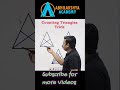 Counting of figures  counting triangles  reasoning tricks  best reasoning tricks