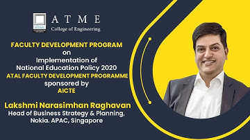 ATAL FDP on Implementation of NEP - 2020 | Day-1 | Session-3