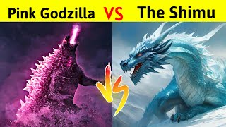 New Godzilla Vs Shimu Who Would Win कय Monster King बच पयग Shimo स