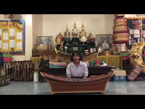 สอบปฏิบัติวิชาดนตรีไทย เพลงฟ้อนเงี๊ยว นางสาวจินต์จุฑา ทาสี ม.6/12  เลขที่ 15