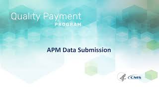 APM Data Submission