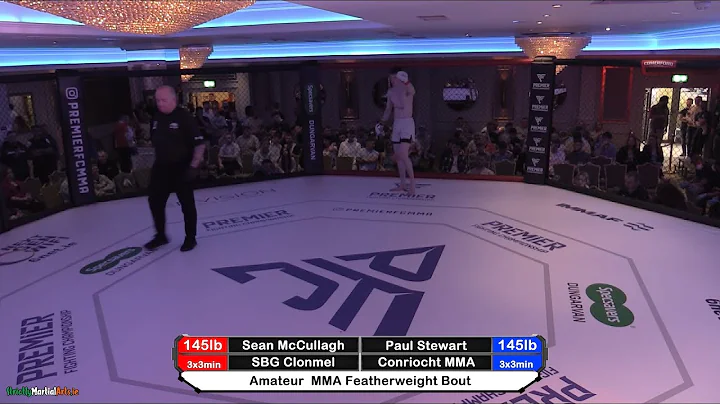 Sean McCullagh vs Paul Stewart - Premier FC 2