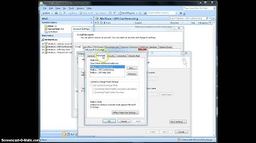WI DPI - MS Outlook 2007 - Adding Resource Mailbox