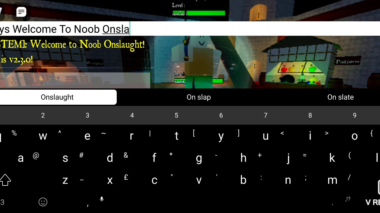 Roblox Games Youtube - roblox noob onslaught