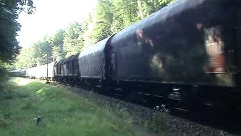 DB Schenker BR189 with mixed freight train at Venlo,the NL ,Aug 27,2009