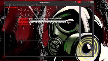 install and edit conky on kali linux