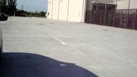 Rustler VXL 70+ club speed run attempt #1