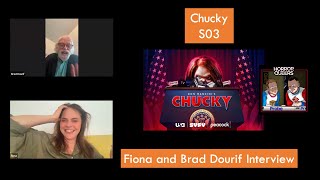 Interview: 'Chucky' Stars Brad Dourif & Fiona Dourif