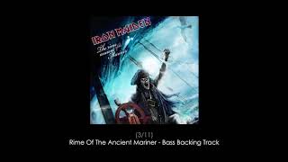 Iron Maiden - Rime Of The Ancient Mariner - Bass Backing Track (3/11)