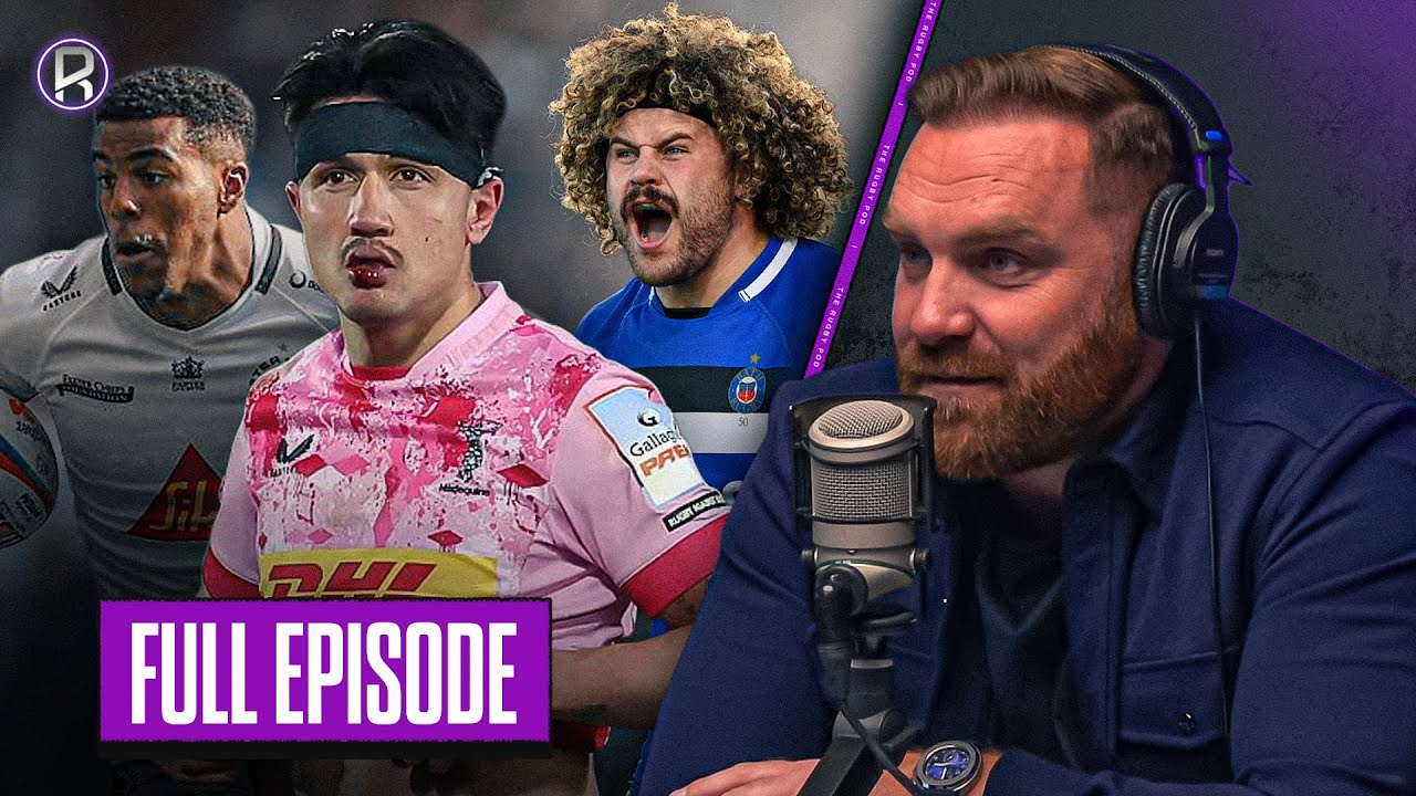 Prem Mid-Season Review, England Wing Debate & URC Chaos | Rugby Pod