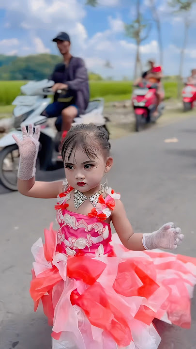 Beautiful little princess joins carnival #short #shorts
