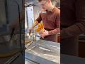Trying Fresh Churros in France