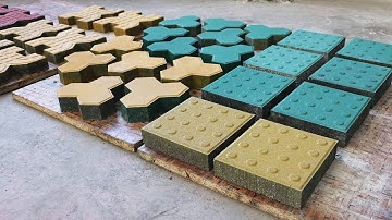 QT4-25D automatic concrete paver block making machine