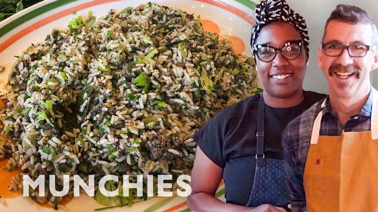 Dirty Rice With Mashama Bailey & Johno Morisano | Quarantine Cooking | Munchies