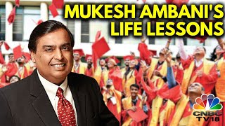 Mukesh Ambani Gives Lesson For The 'University Of Life' | N18V
