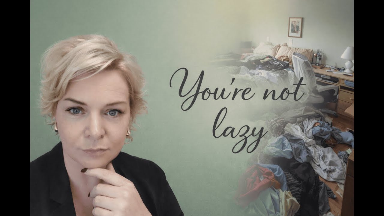 When Depression Makes Your Home Messy (You’re Not Lazy)