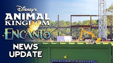 Tropical Americas News Update — VERTICAL CONSTRUCTION STARTS, CAROUSEL PREP, & ZOOGETHER OPEN