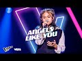 Naomi - 'Angels Like You' | Blind Auditions | The Voice Kids | VTM