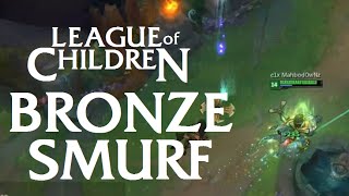 League Of Children: BRONZE SMURF