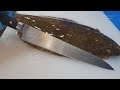 [광어회뜨기]최적의 오로시칼로 개조하고 광어탈피까지_knife making