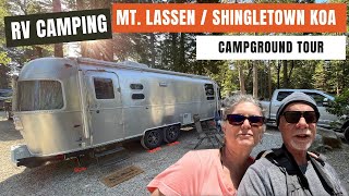 Mt Lassen Shingletown KOA - Camping Near Lassen Volcanic National Park