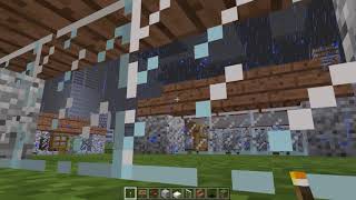 Rain Sound For Sleeping Relaxing Rain And Thunder Window Minecraft 8 Hours