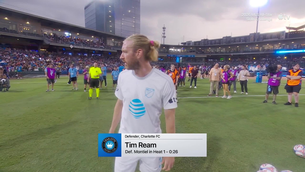Tim Ream RECORD BREAKING MLS All-Star Passing Challenge pres. by @dawn