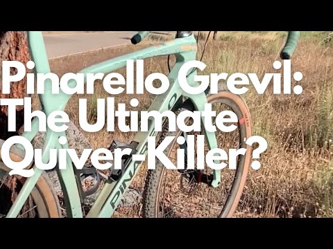 Video: Pinarello Grevil+ ulasan
